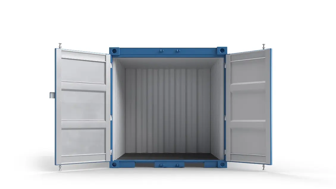 8ft Storage Containers For Hire