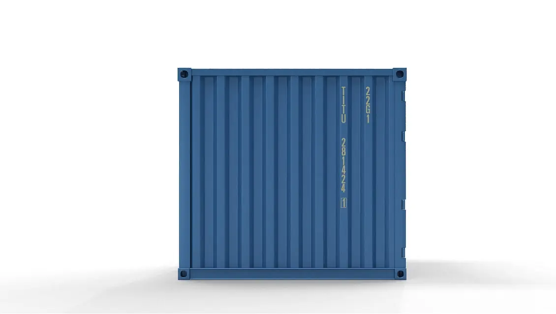 8ft Storage Containers For Hire