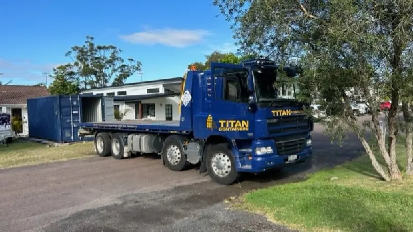 Tilt Truck Australia