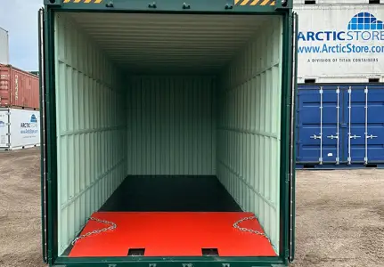 Shipping Container Ramps