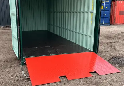 Shipping Container Ramps