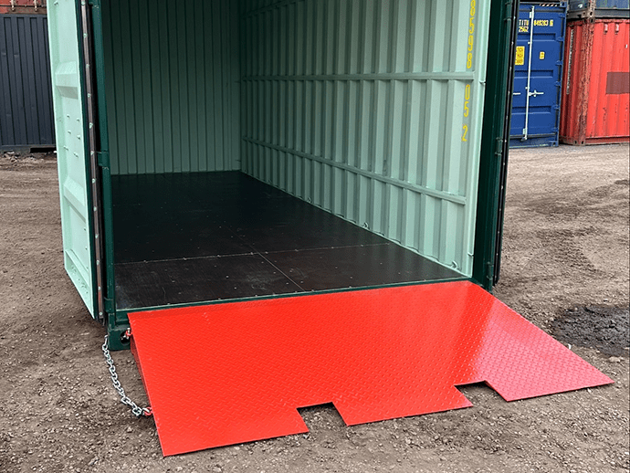 Shipping Container Ramps