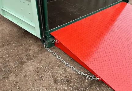 Shipping Container Ramps