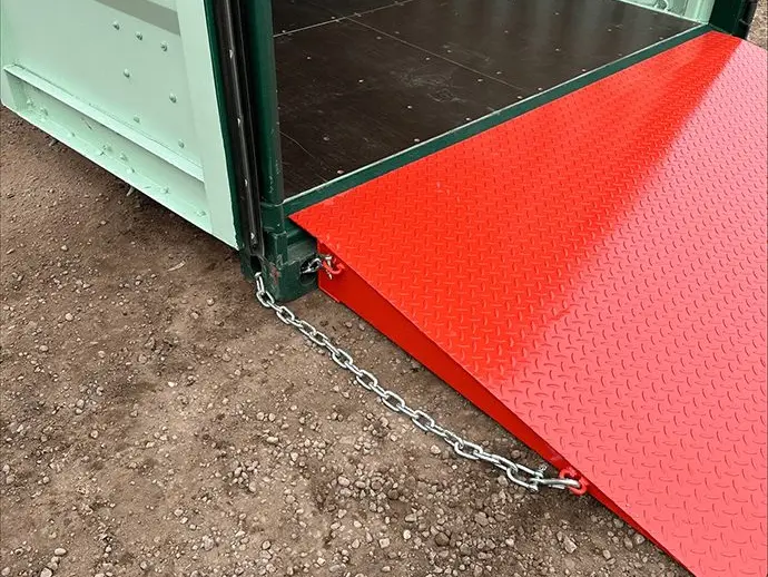 Shipping Container Ramps