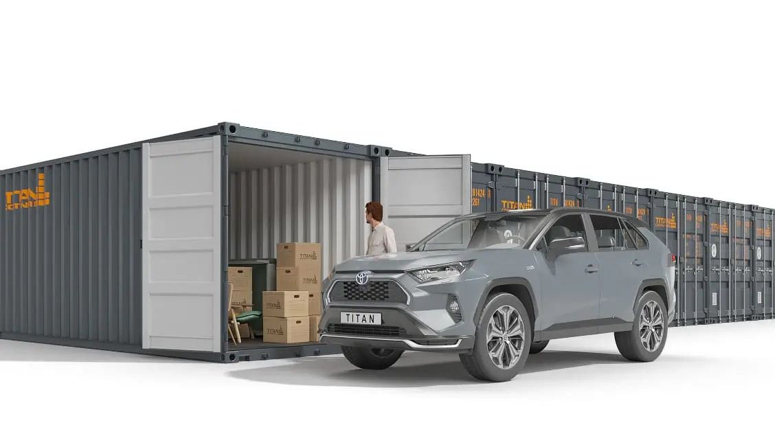 20ft Self Storage in Sydney Chipping Norton