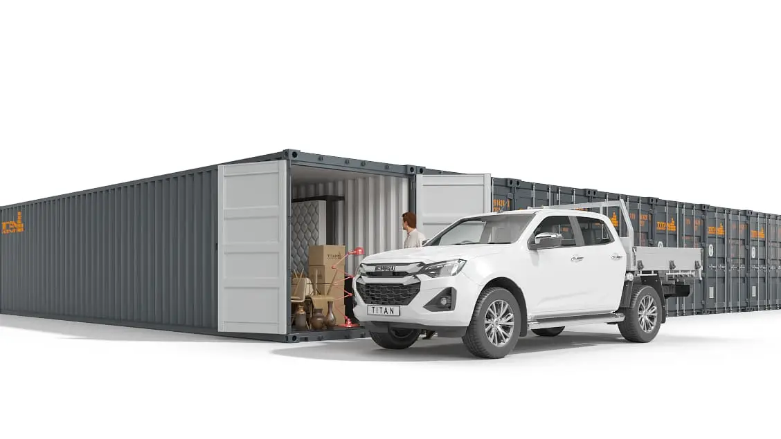 40ft Self Storage in Rutherford