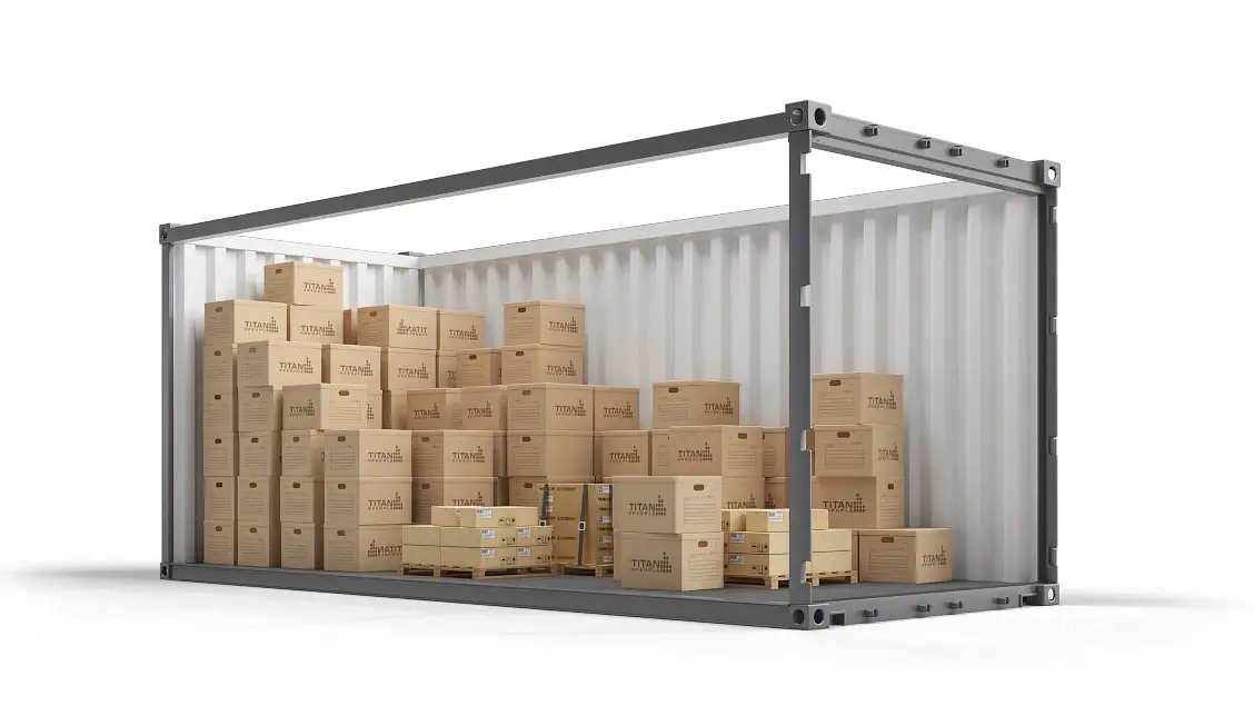 Self Storage in Rutherford 20ft