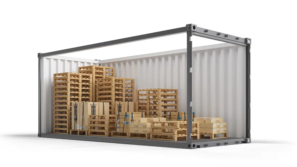 Self Storage in Rutherford 20ft