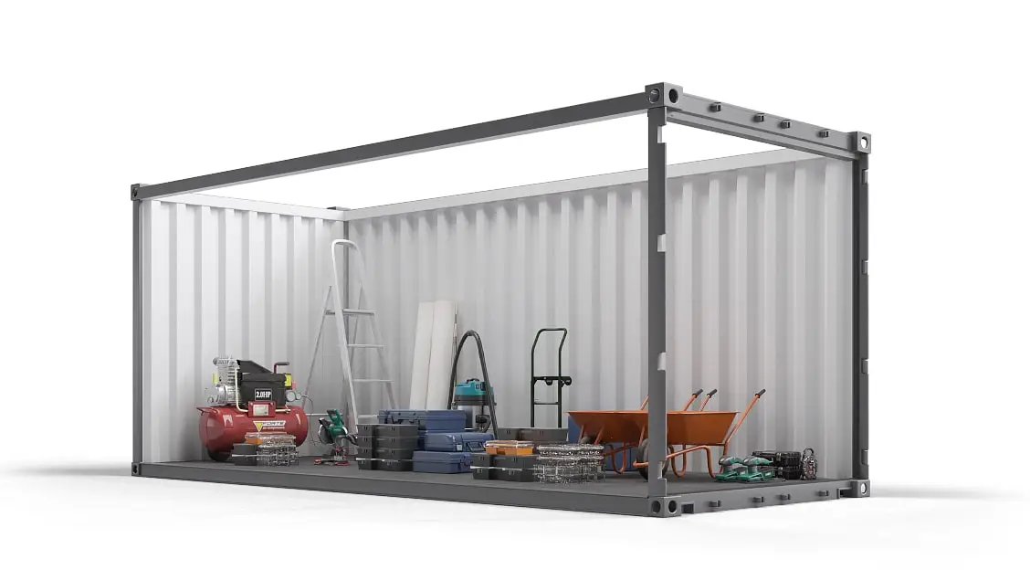 Self Storage in Rutherford 20ft