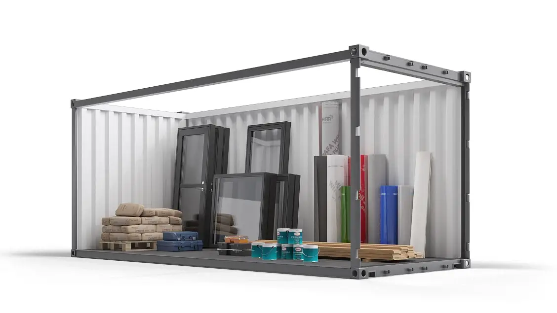 Self Storage in Rutherford 20ft