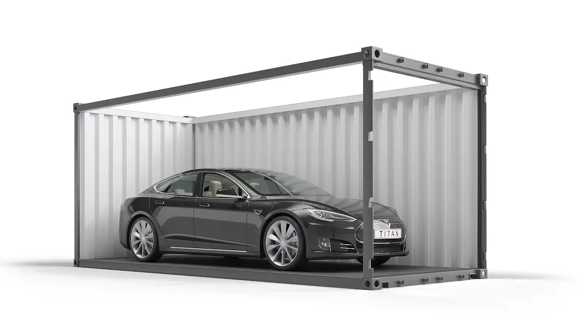 Self Storage in Rutherford 20ft
