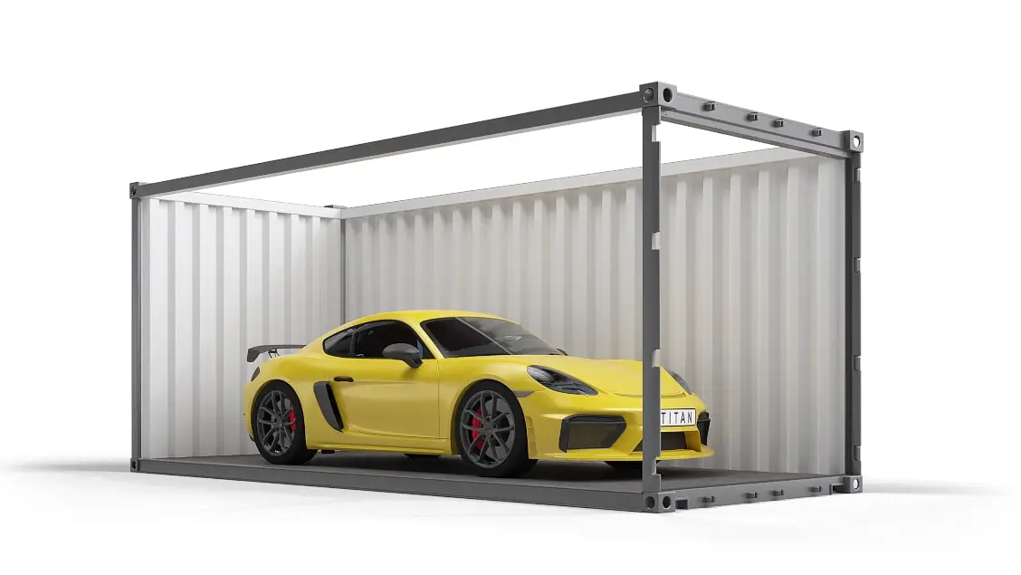 Self Storage in Rutherford 20ft