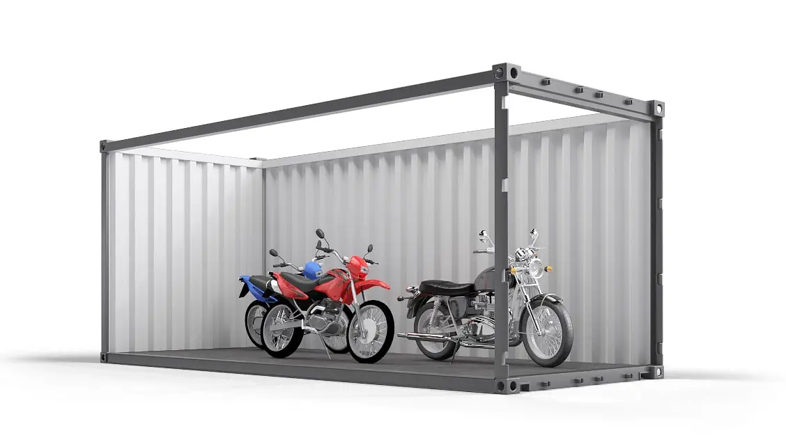 Self Storage in Rutherford 20ft
