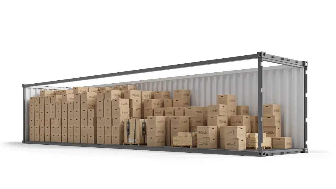 Self Storage in Rutherford 40ft