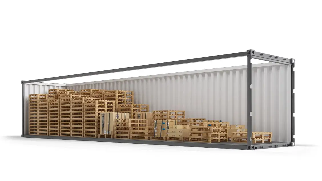 Self Storage in Rutherford 40ft