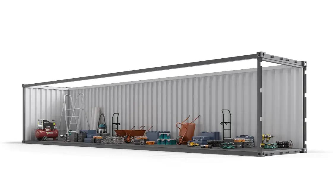 Self Storage in Rutherford 40ft