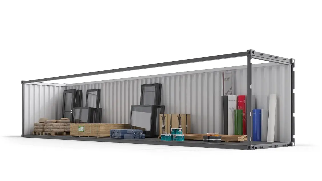 Self Storage in Rutherford 40ft