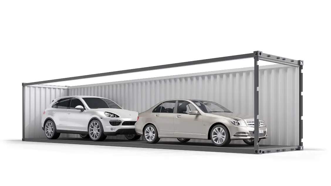 Self Storage in Rutherford 40ft