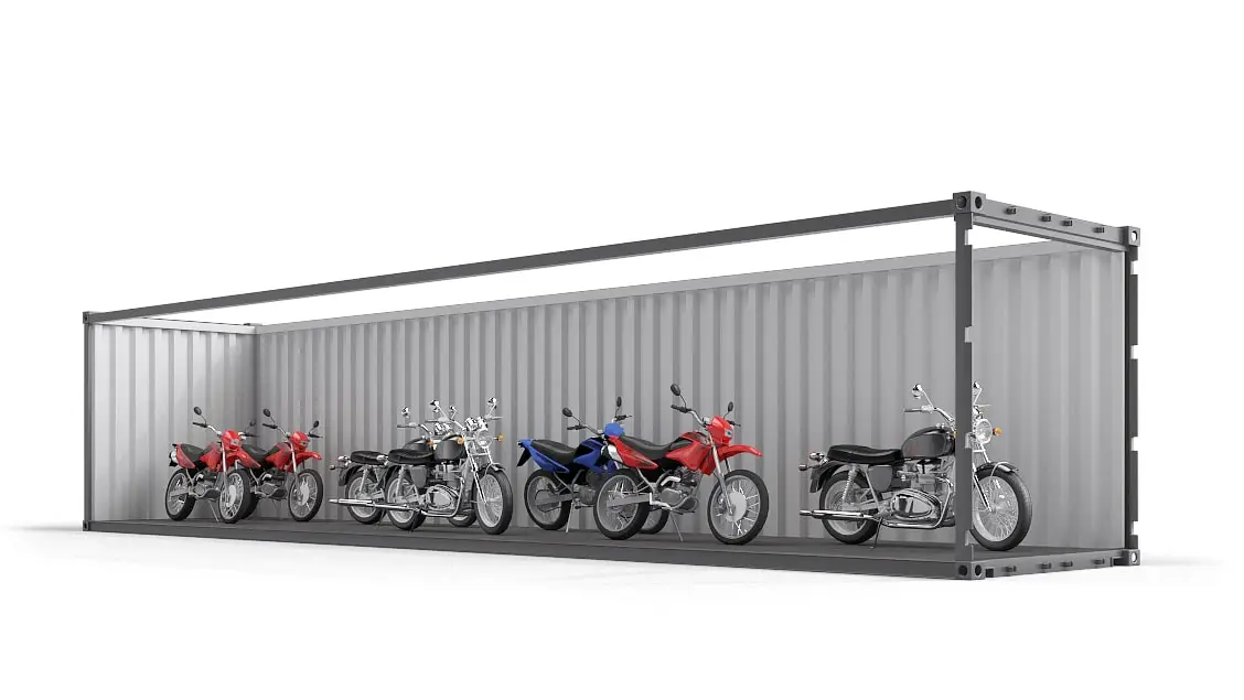 Self Storage in Rutherford 40ft