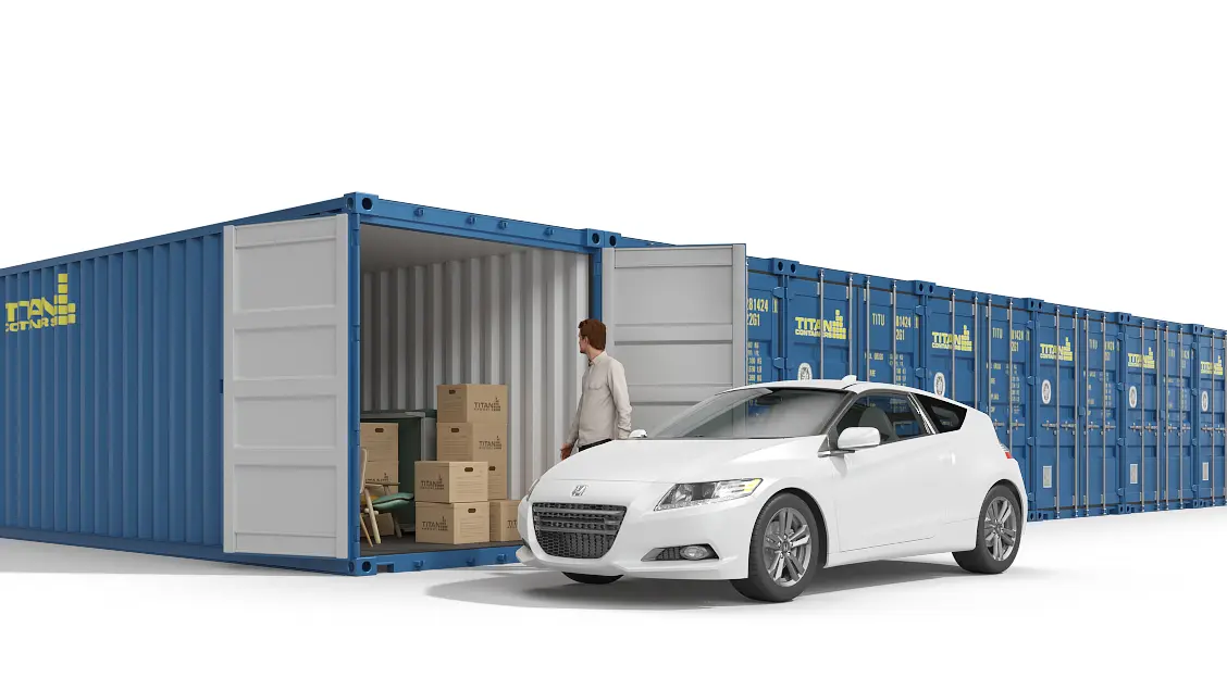 20ft Self Storage in Derrimut
