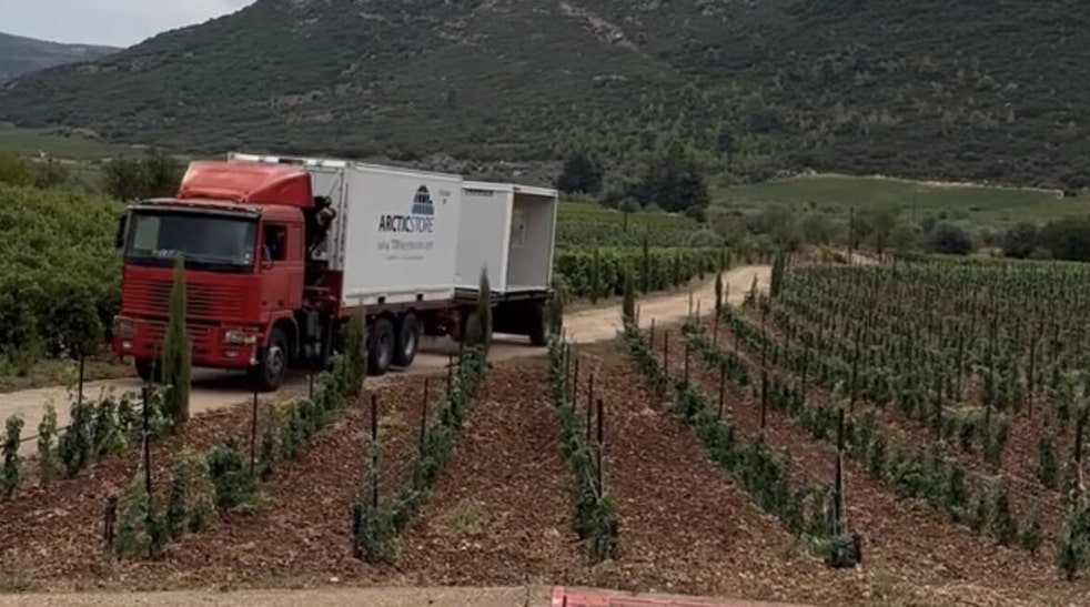 ArcticStore Cold Storage Greece Wineries – Refrigerated Containers