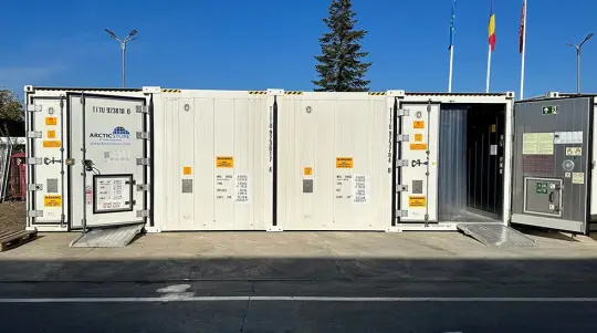 Arctic SuperStore Coca Cola Romania – Cold Storage Solutions