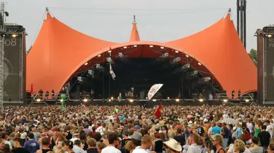 Roskilde Festival – Cold Storage. Refrigerated Containers