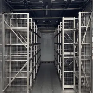 Shelving for Various Container Types – Hire & Buy