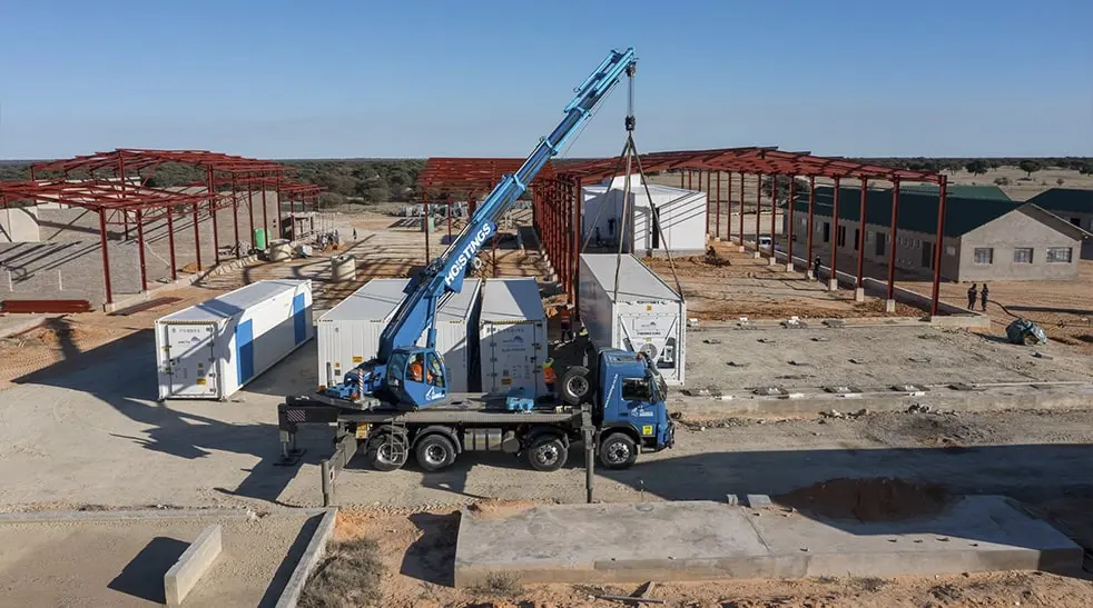 ArcticStore Refrigerated Containers Installation in Botswana