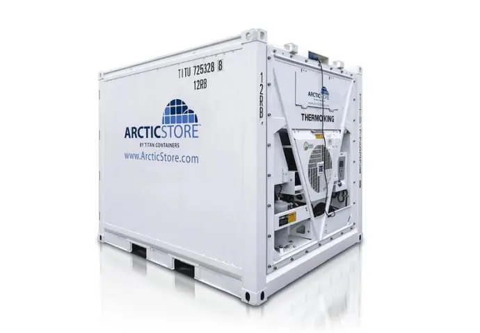 Refrigerated Container - Cold Storage Solutions