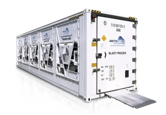 Refrigerated Container - Cold Storage Solutions