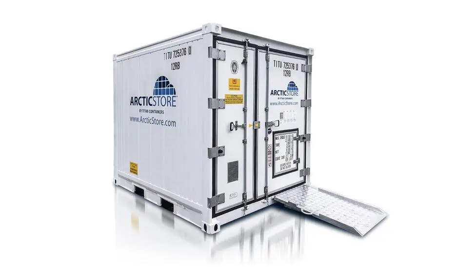 Refrigerated Container - Cold Storage Solutions