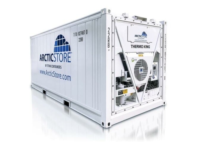 Refrigerated Container - Cold Storage Solutions