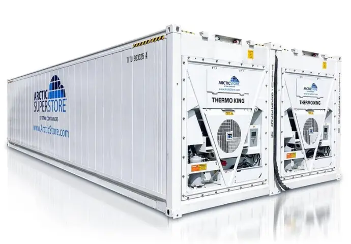 Refrigerated Container - Cold Storage Solutions