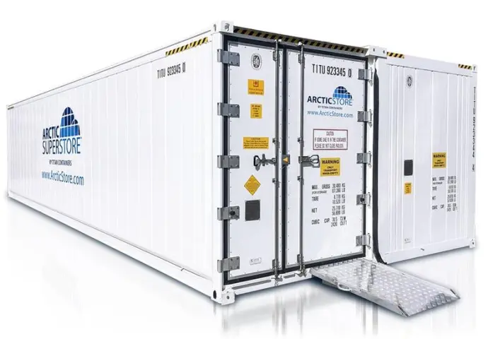 Refrigerated Container - Cold Storage Solutions