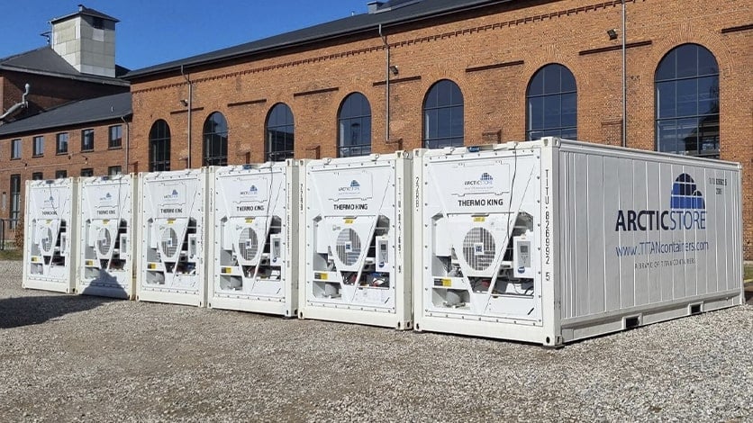 Refrigerated Containers - Cold Storage Solutions