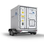 Arctic MiniStore – 8ft Mobile Freezer Hire