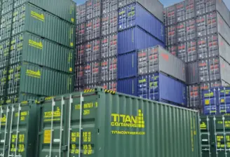 Container Hire by TITAN Containers