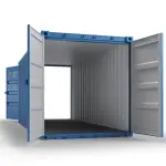 Double Door Container for Hire – Flexible Rates