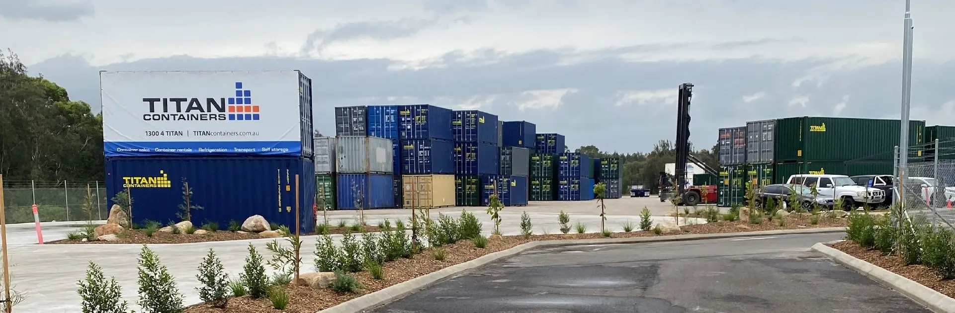 TITAN Container Depots in Australia Multiple Destinations