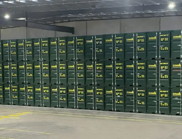 Palmers Relocations Case Study | TITAN Containers