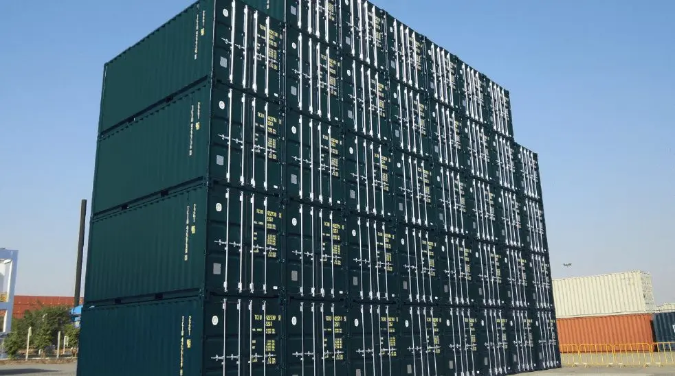 Palmers Relocations Case Study | TITAN Containers