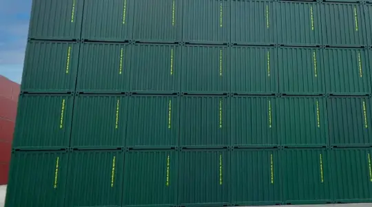 Palmers Relocations Case Study | TITAN Containers