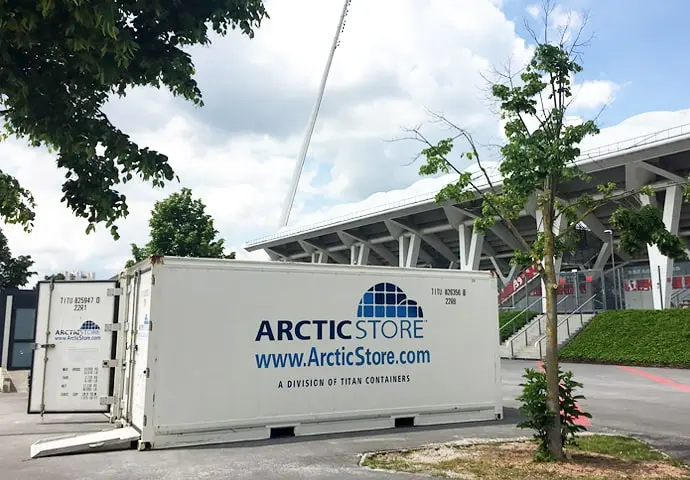 ArcticStore Cold Storage - 20ft Refrigerated Containers for Hire