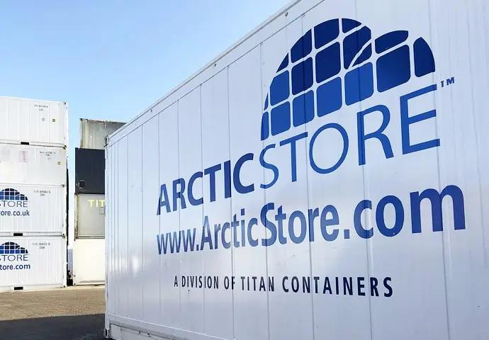 ArcticStore Cold Storage - 20ft Refrigerated Containers for Hire