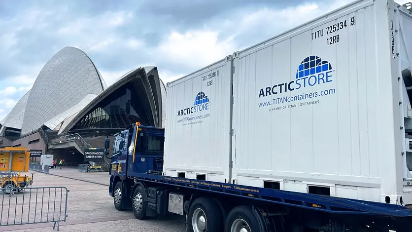 ArcticStore Cold Storage Solutions - Refrigerated Containers for Events and Catering