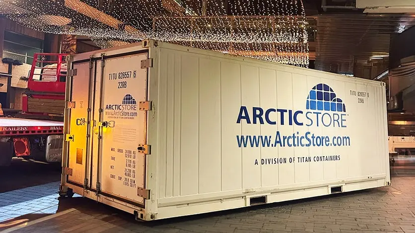 ArcticStore Cold Storage Solutions for Supermarkets and Retail