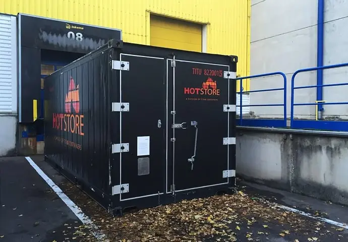 HotStore Heated Storage - 20ft Heated Storage Containers for Hire