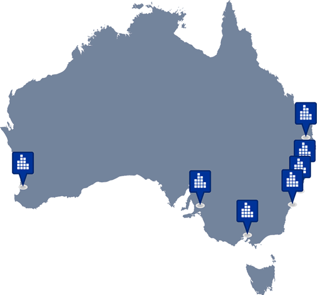 Container depots in Australia