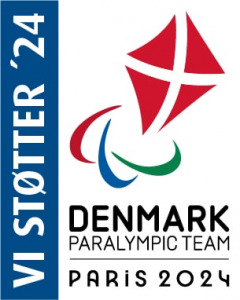 Support badge for parasport denmark